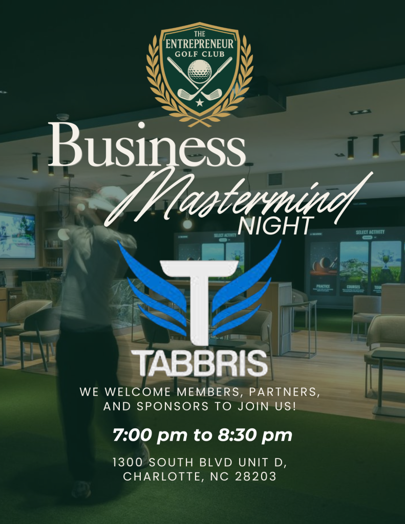Entrepreneur Golf Club Business Workshop: Acquiring More Customers