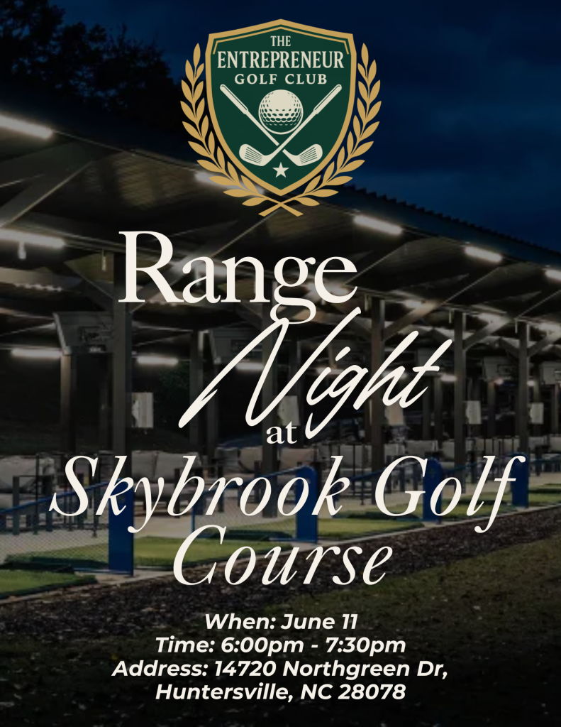 Range Night a Skybrook Golf Course