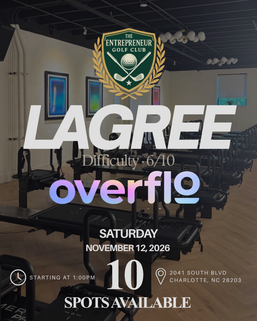 EGC x Overflo Reformer Experience